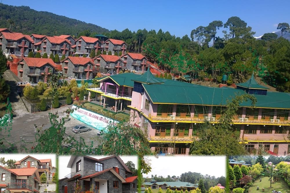 Nature Bloom Dharamshala Hotel And Resort - דרמאסאלה - בניין