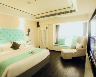 Xana Hotelle Xi'an 2nd Fengcheng Road Municipal Library Metro Station - Xi'an - Bedroom