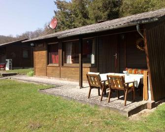 Reitstation Roßmühle - Gräfendorf - Patio