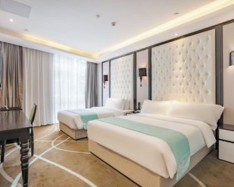 Pazhou XANA Deluxe International Hotel Pazhou Convention and Exhibition Center Changgang Metro Station Branch - Free Shuttle Bus to Canton Fair Complex During Canton Fair Period & Free Deliver Service to Guangzhou Baiyun International Airport - Guangzhou - Bedroom