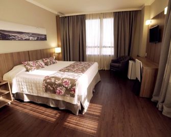 Kennedy Executive Hotel - Sao Jose - Ložnice