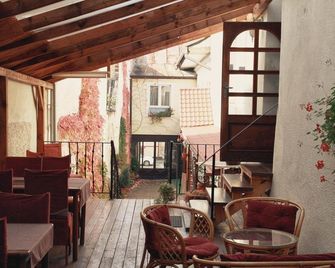 Antonio Old Town Residence - Prešov - Patio