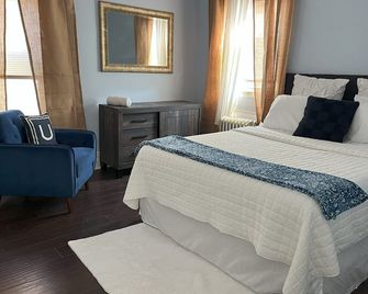Lovely 2-Bedroom Apartment in Scranton Valley! - Scranton - Bedroom