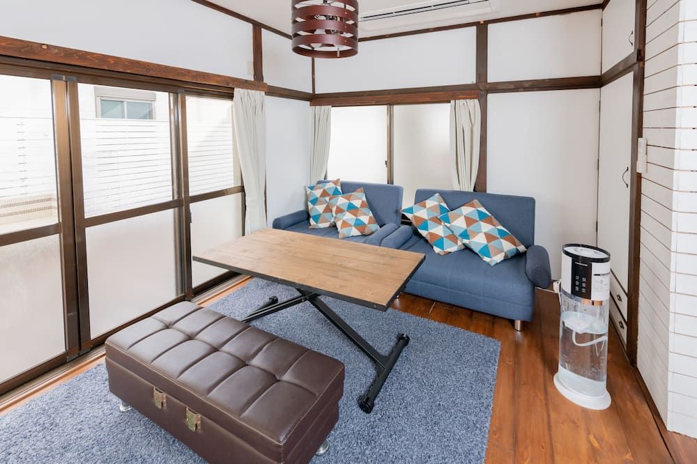 Blue Lagoon - Kamakura - Living room