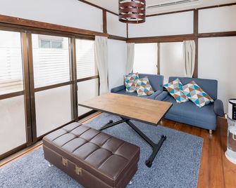 Blue Lagoon - Kamakura - Living room