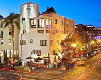La Pensione Hotel - San Diego - Gebäude