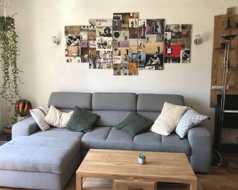 Villa in beautiful Provence between sky and sea - La Bouilladisse - Sala de estar