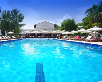 Sun Beach Hotel - Platamon - Piscina