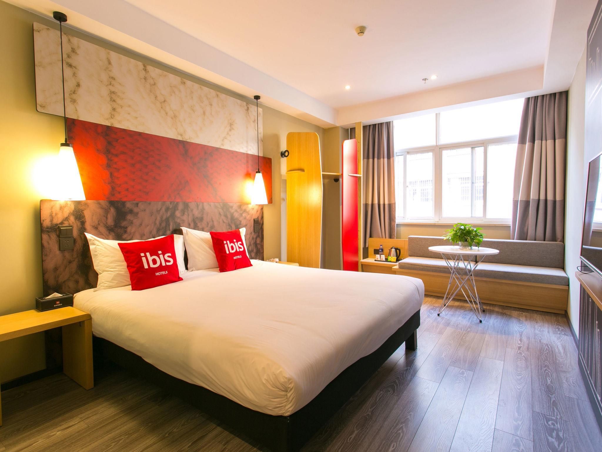 ibis Xi'an Lintong Huaqing Hot Spring Hotel - Xi'an - Schlafzimmer