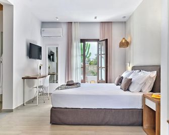 Aella Residence - Naousa - Makuuhuone