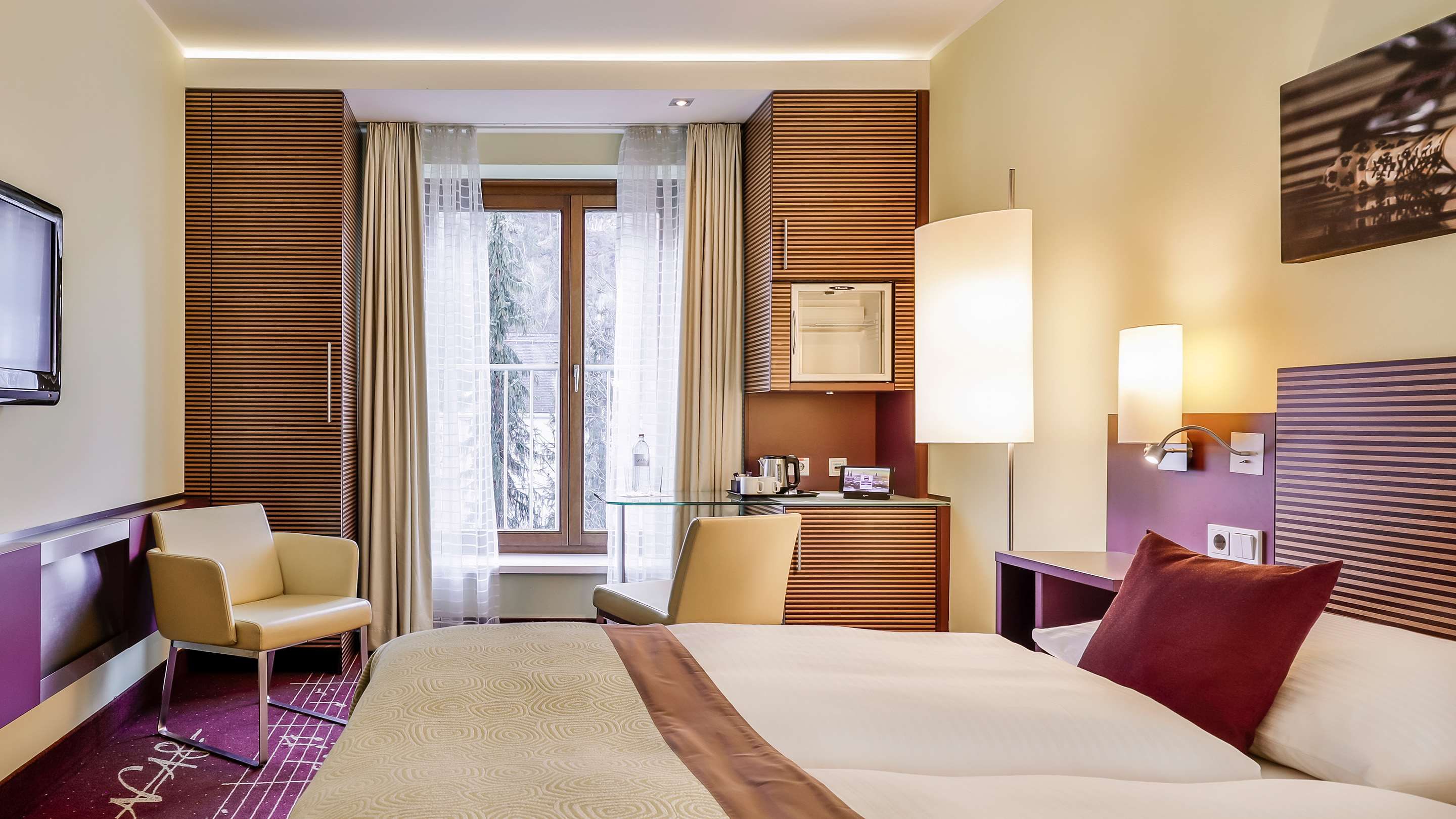 Bedroom view of Dorint City-Hotel Salzburg