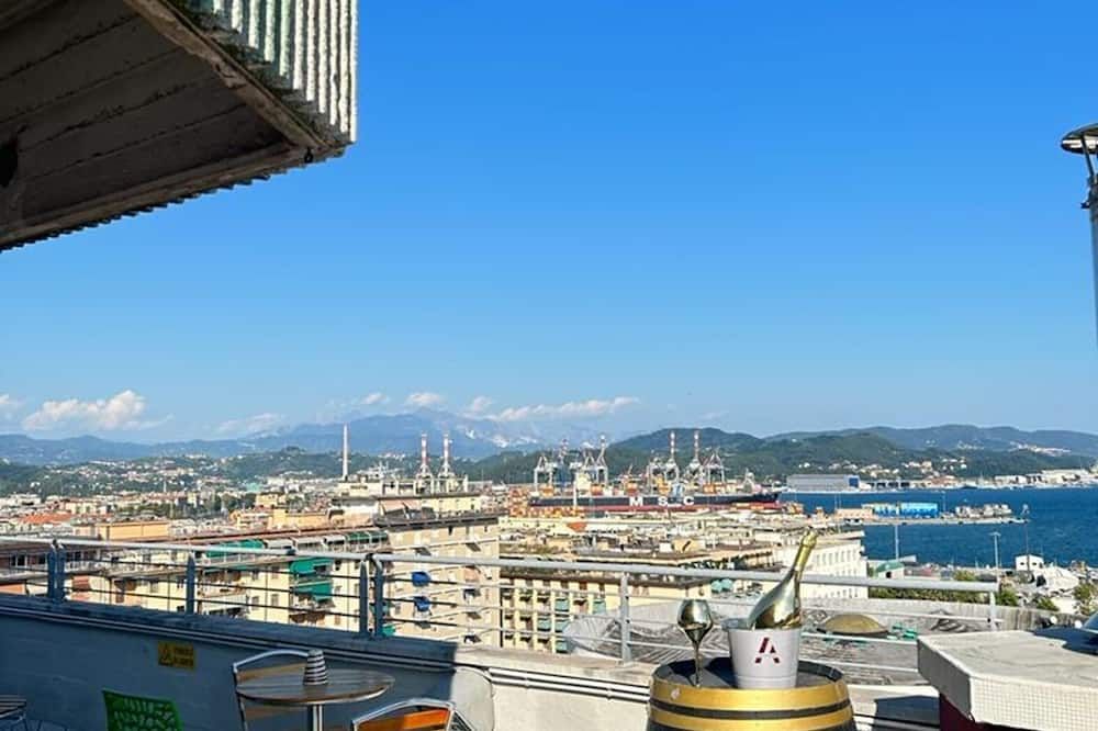 Allegroitalia La Spezia - לה ספציה - מרפסת