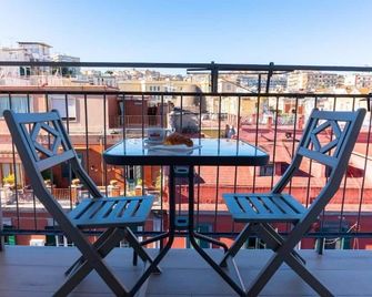NA Beautiful View Rooftop-B&B - Double Room with Private Bathroom - Nápoles - Balcón