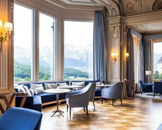 Grand Hotel Kronenhof - Pontresina - Restaurang
