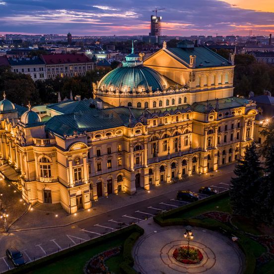 Outdoors view view of Holiday Inn Krakow City Centre