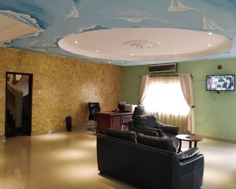 Bois vert Hôtel - Abomey - Lobby