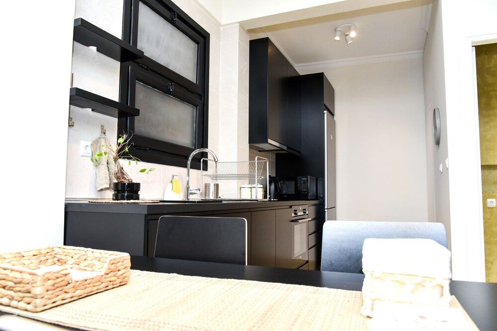 Central apartment at Echarxia 2 beds for 5 pers by MPS - אתונה - מטבח