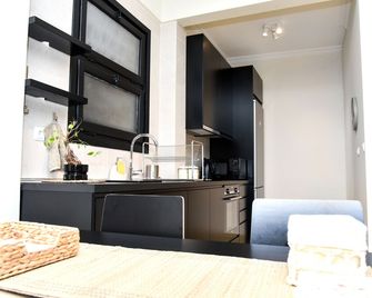 Central apartment at Echarxia 2 beds for 5 pers by MPS - Atenas - Cocina