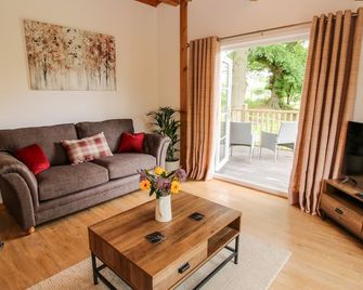 The Log Cabin - Tenbury Wells - Wohnzimmer