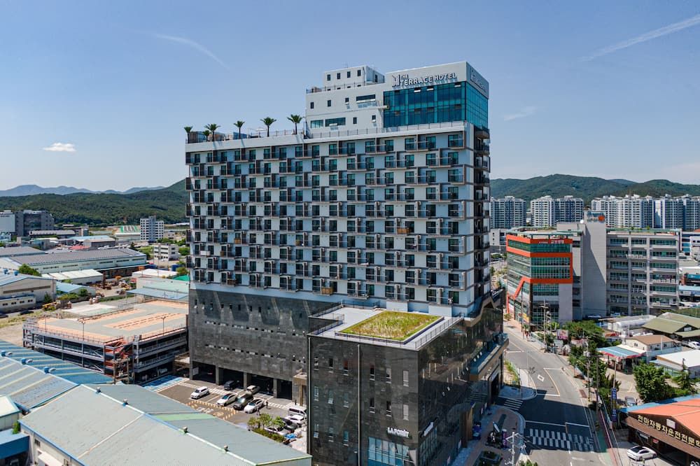 Building view of Gyeongju The Terrace Hotel