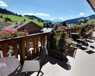 L'Alpage - Le Grand-Bornand - Balkon