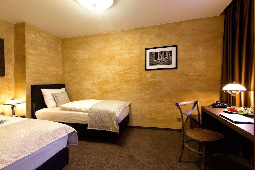 Penzion Berg - ברטיסלבה - חדר שינה