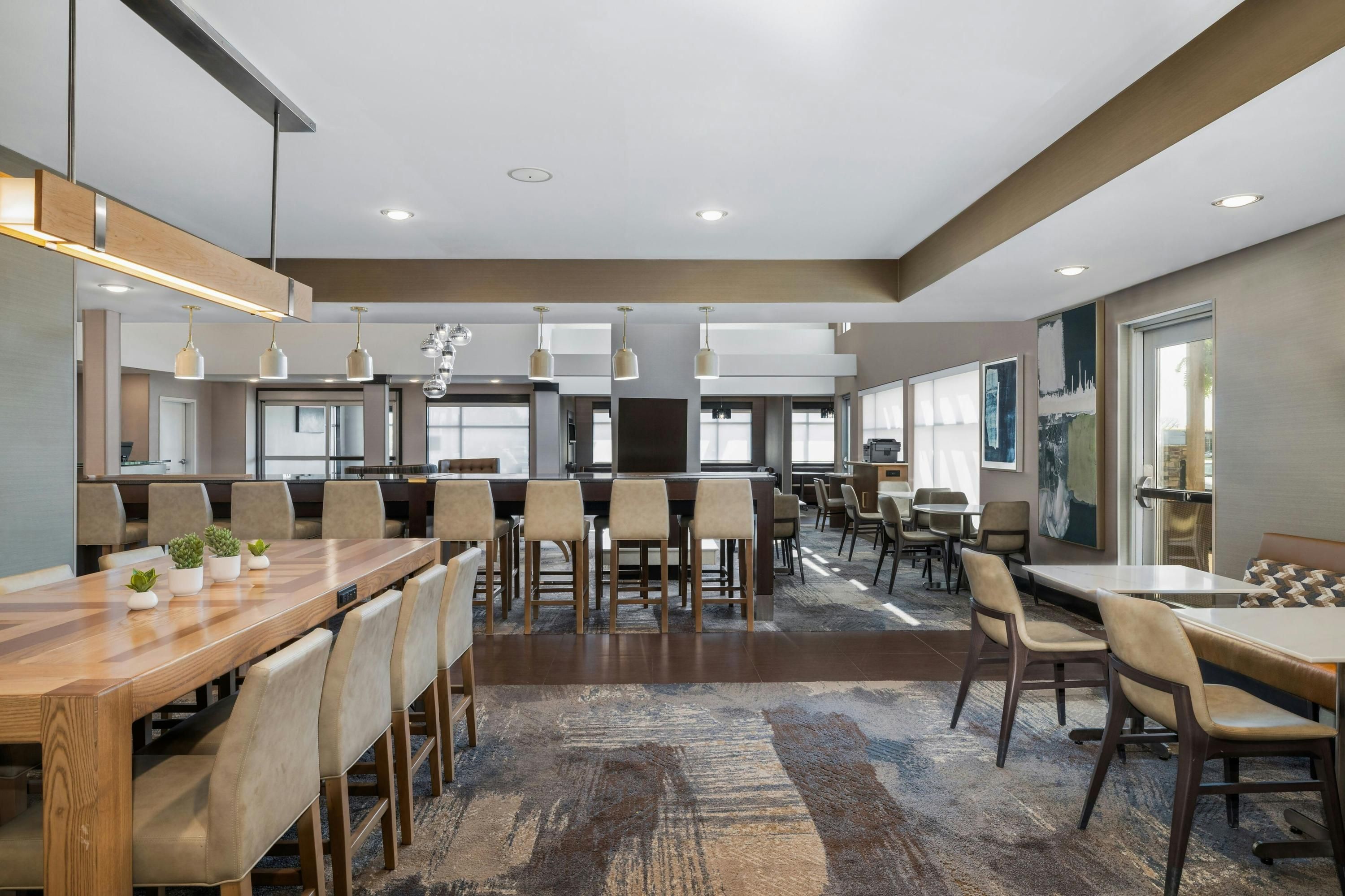 Residence Inn by Marriott Champaign - Champaign - Restaurant