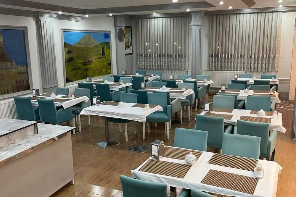 Hotel Ararat - Doğubayazıt - Restaurante