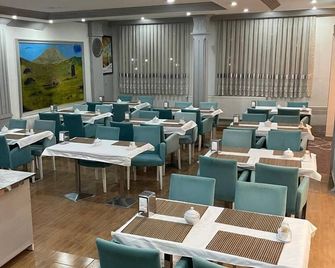 Hotel Ararat - Doğubayazıt - Restaurante