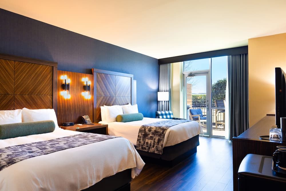 أباتشي كازينو هوتل - لاوتون - غرفة نوم