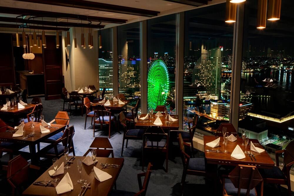 إيه بي إيه هوتل آند ريزورت يوكوهاما باي تاور - يوكوهاما - مطعم