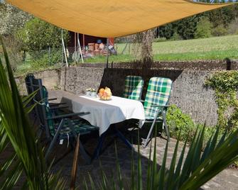 Ferienwohnung Haus Nahetal - Gonnesweiler - Patio