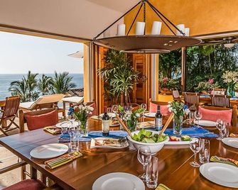 Splendid 5-bedroom ocean-view villa at The Four Seasons Punta Mita - Punta de Mita - Restaurante