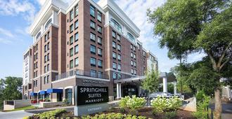 SpringHill Suites by Marriott Athens Downtown/University Area - Athens - Rakennus