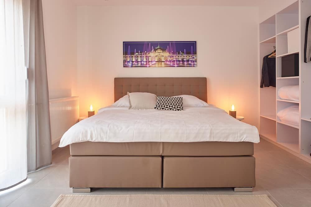 City Hotel ApartW3 - kostenlos parken - Bad Oeynhausen - Ložnice