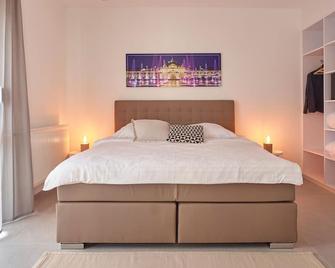 City Hotel ApartW3 - kostenlos parken - Bad Oeynhausen - Спальня