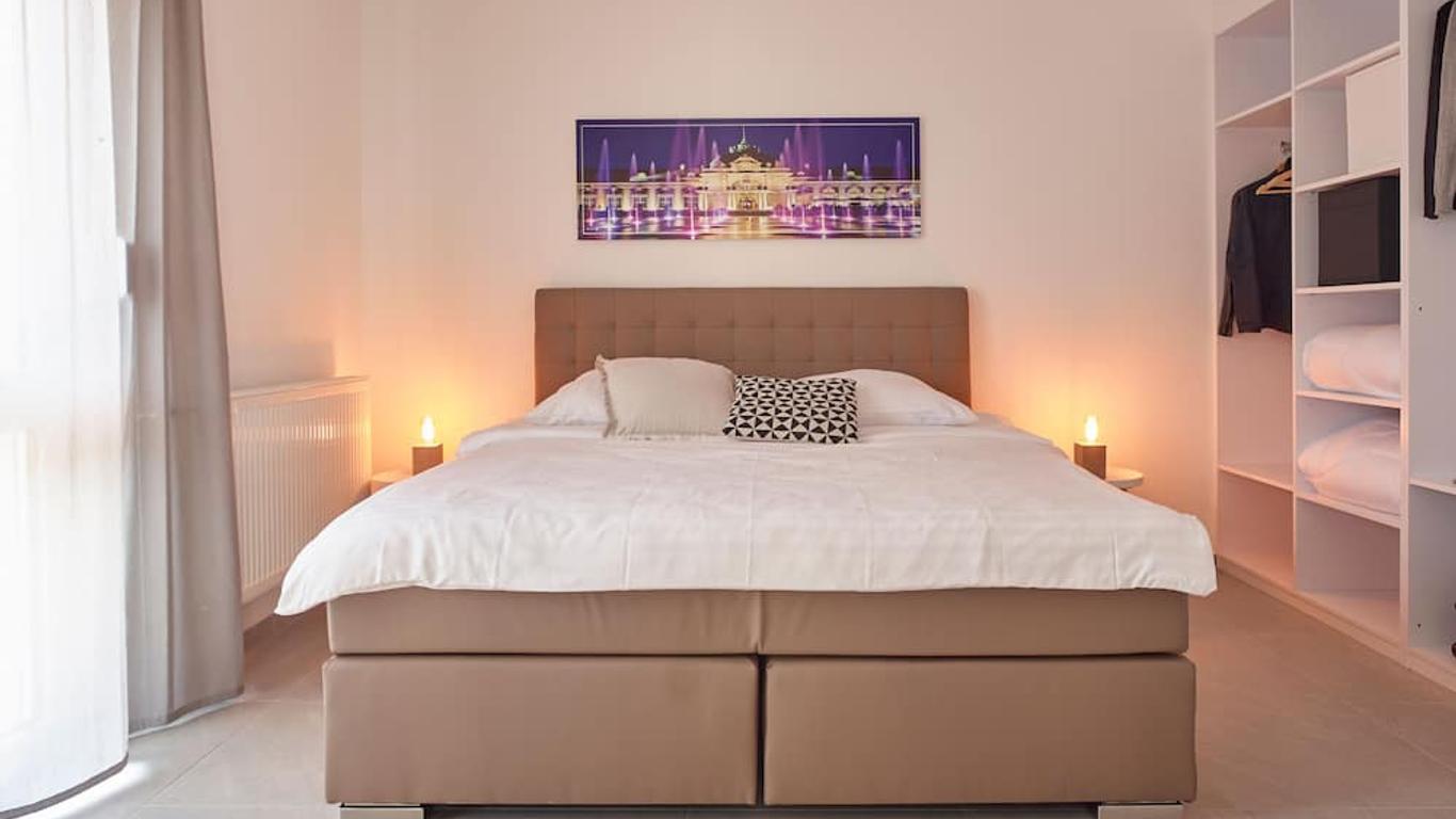 City Hotel ApartW3 - kostenlos parken