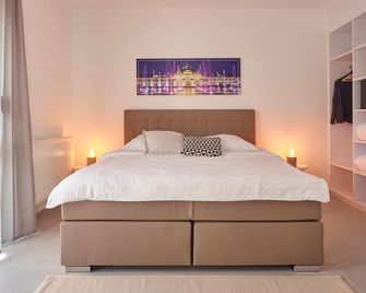 City Hotel ApartW3 - kostenlos parken - Bad Oeynhausen - Ložnice