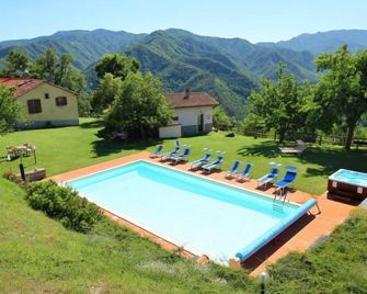 Apartment Piano Rosso 1 by Interhome - Marradi - Pool