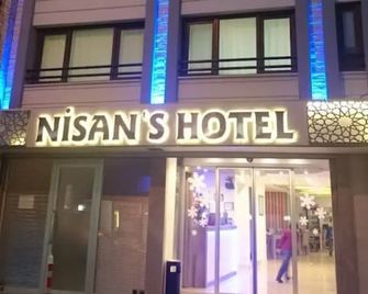Nisans Hotel - Istanbul - Building
