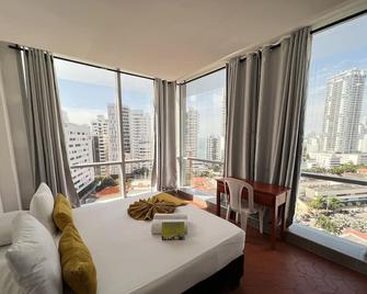 Hotel Costa del Sol - קרטחנה דה אינדיאס - חדר שינה