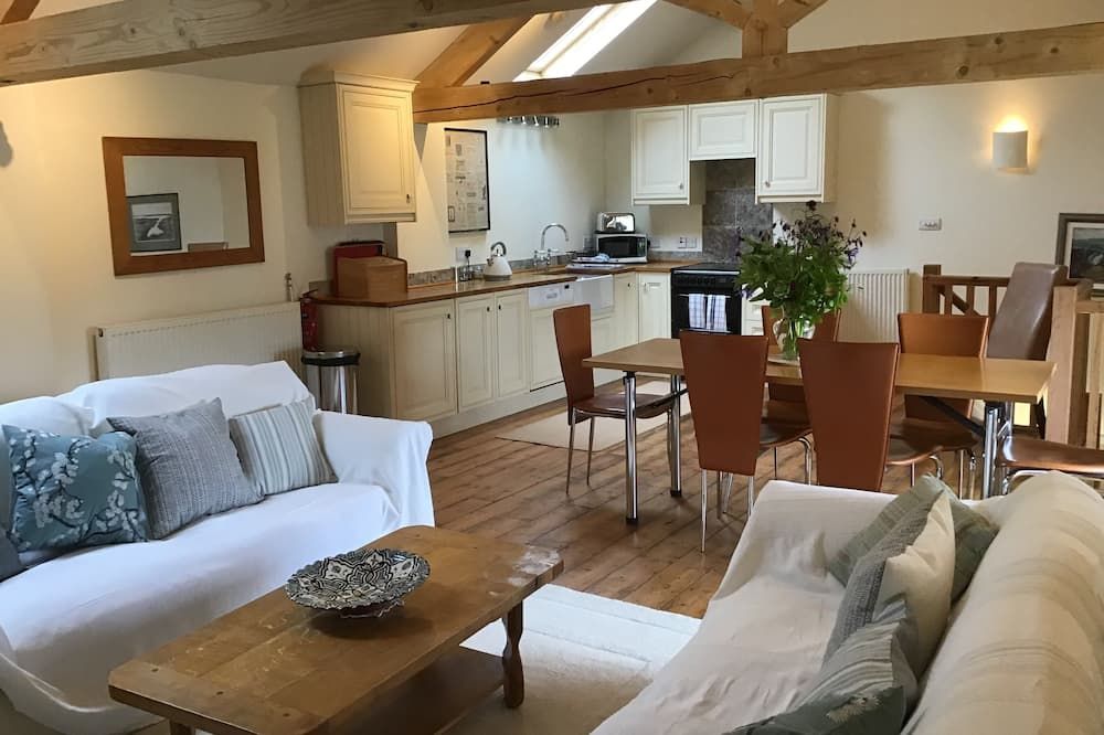 Stunning Barn Conversion With Lovely views of Traditional Village Green - Green Hammerton - Sala de estar