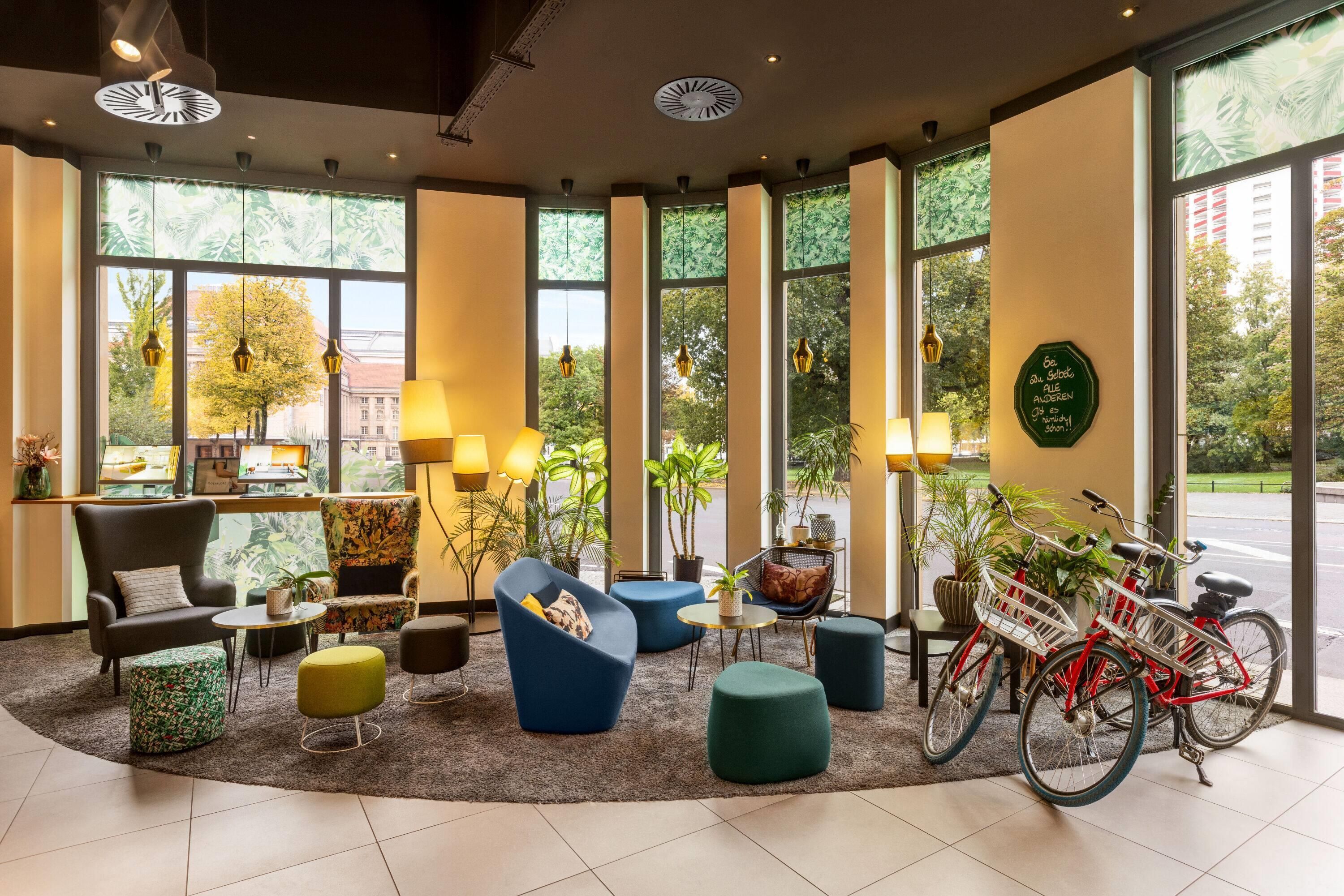 Vienna House Easy Leipzig - לייפציג - לובי