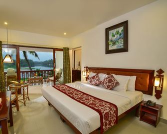 Beach and Lake Ayurvedic Resort - Thiruvananthapuram - Chambre