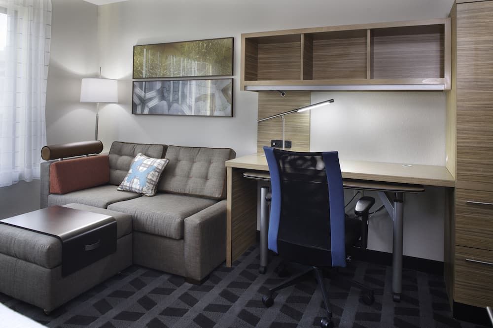 TownePlace Suites by Marriott Detroit Canton - Canton - Huiskamer