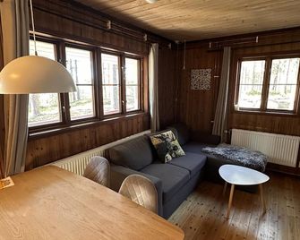 Skabram Camping & Stugby - Jokkmokk - Sala de estar