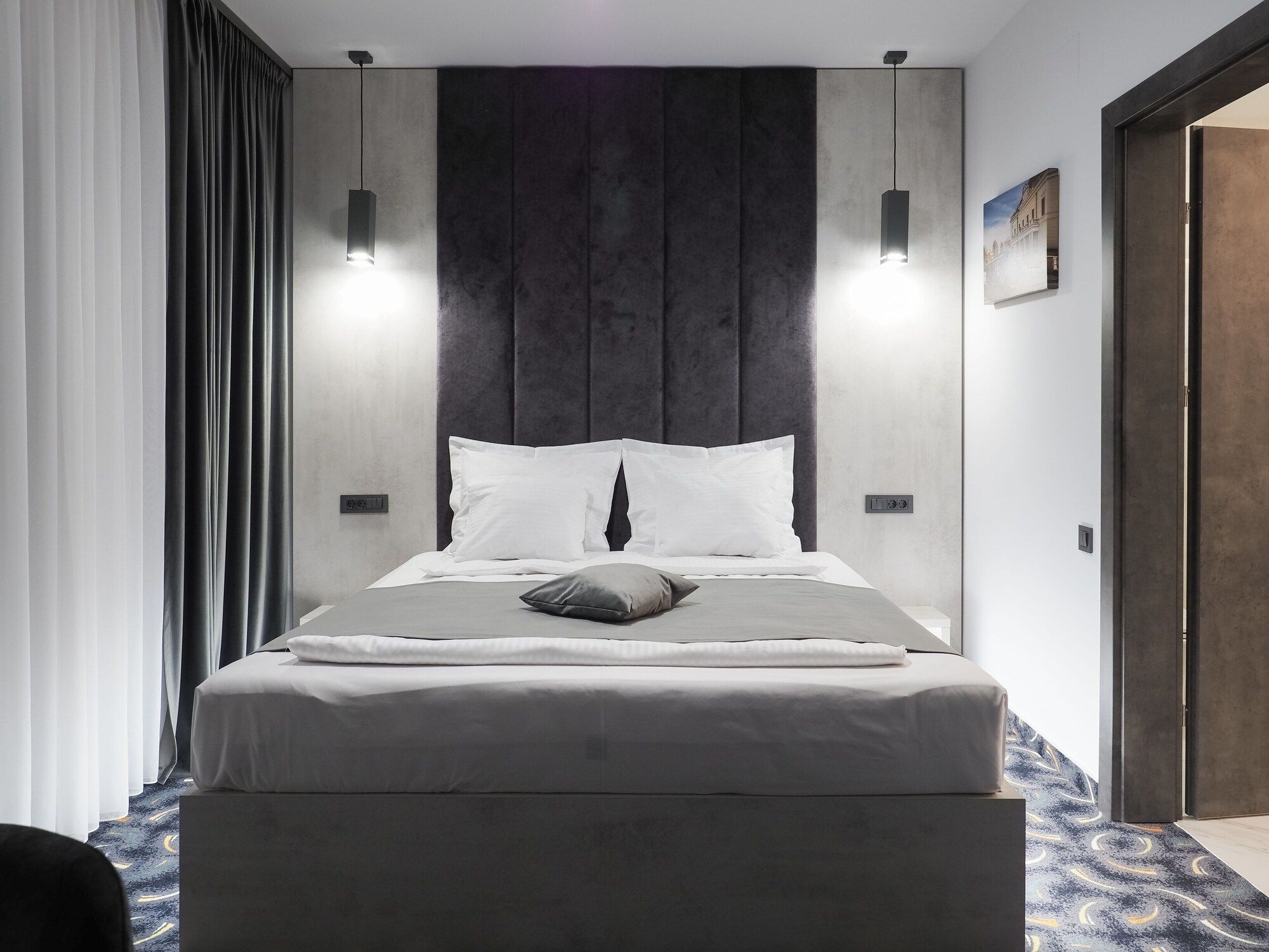 Hotel Anastasia - סיביו - חדר שינה