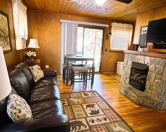Cozy Creek Cottages - Maggie Valley - Stue