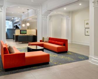 كورتيارد باي ماريوت نيو أورلينز فرينش كووتر - إيبارفيل - نيو اورليانز - ردهة