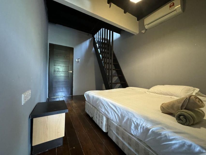 Le Lodge Villa - Sungai Lembing - Schlafzimmer